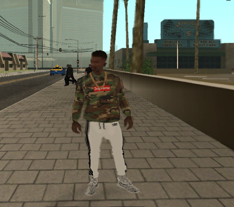 Ropa adidas para gta san clearance andreas